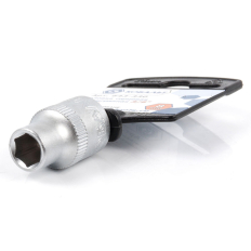 Головка торцевая КОБАЛЬТ 3/8", 8 мм, Cr-V (1 шт.) подвес (643-330)(1 шт.) подвес