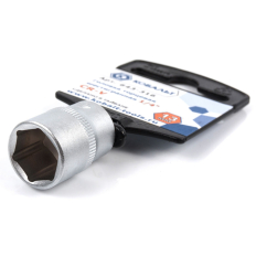 Головка торцевая КОБАЛЬТ 1/4", 13 мм, Cr-V (1 шт.) подвес (643-316)(1 шт.) подвес