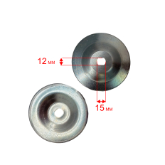 Шайба DDE GS400/16", прижимная диска, внутренняя (911-696-131)