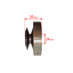 Чашка сцепления DDE GS400/16" (911-696-034)