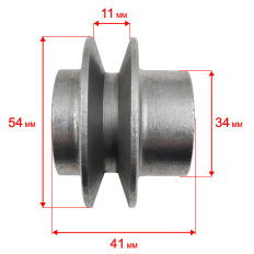 Шкив ведущий шнека DDE для ST9070LE