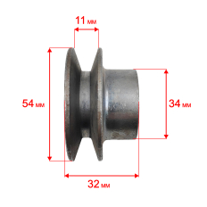 Шкив ведущий хода DDE для ST9070LE