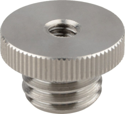 Переходник ПРАКТИКА внутр. F1/4" - наруж. M5/8" для штативов, для установки лазерной, изме (919-006)для установки лазерной, измерительной и фототехники
