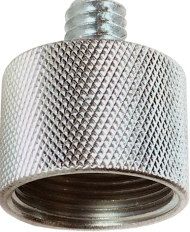 Переходник ПРАКТИКА внутр. F5/8" - наруж. M1/4" для штативов, для установки лазерной, изме (919-013)для установки лазерной, измерительной и фототехники