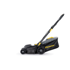Газонокосилка эл. CHAMPION EM3716 (1,6 кВт травосб. 40л ширина 370мм 25-75мм, 14.1кг)