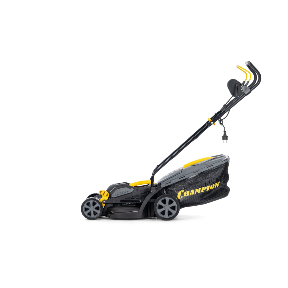 Газонокосилка эл. CHAMPION EM3312 (1,2 кВт травосб. 30л ширина 330мм 25-65мм, 8,5кг)