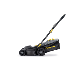 Газонокосилка эл. CHAMPION EM4018 (1,8 кВт травосб. 40л ширина 400мм 25-75мм, 14,7кг)