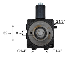 Насос топливный QUATTRO ELEMENTI QE75/110D-QE52/62/82DN (906-999-057)