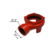 Корпус насоса водяного QUATTRO ELEMENTI Sewage 1100F Ci-Cut (с 2020г.)