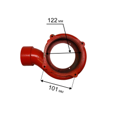 Корпус насоса водяного QUATTRO ELEMENTI Sewage 1100F Ci-Cut (с 2020г.)
