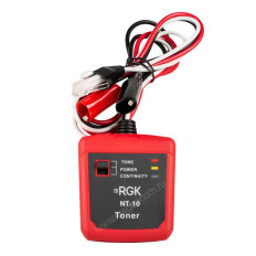 Комплект кабельного тестера RGK NT-10 и термогигрометра AMO H605