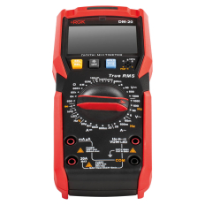 Комплект мультиметра RGK DM-20 и рулетка AMO R303