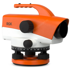 Комплект оптический нивелир RGK C-32 + S6-N + S4 и термогигрометр AMO H605
