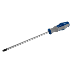 Отвертка Ultra Grip КОБАЛЬТ PH-3 х 250 мм, CR-V, двухкомпонентная рукоятка, подвес (920-414)PH-3 х 250 мм, CR-V, двухкомпонентная рукоятка, подвес (920-414)