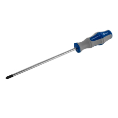Отвертка Ultra Grip КОБАЛЬТ PH-2 х 200 мм, CR-V, двухкомпонентная рукоятка, подвес (920-384)PH-2 х 200 мм, CR-V, двухкомпонентная рукоятка, подвес (920-384)