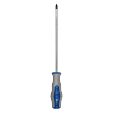 Отвертка Ultra Grip КОБАЛЬТ PH-2 х 200 мм, CR-V, двухкомпонентная рукоятка, подвес (920-384)PH-2 х 200 мм, CR-V, двухкомпонентная рукоятка, подвес (920-384)
