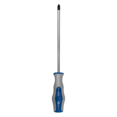 Отвертка Ultra Grip КОБАЛЬТ PH-3 х 200 мм, CR-V, двухкомпонентная рукоятка, подвес (920-407)PH-3 х 200 мм, CR-V, двухкомпонентная рукоятка, подвес (920-407)
