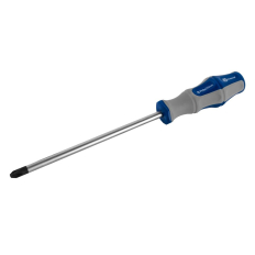 Отвертка Ultra Grip КОБАЛЬТ PH-3 х 200 мм, CR-V, двухкомпонентная рукоятка, подвес (920-407)PH-3 х 200 мм, CR-V, двухкомпонентная рукоятка, подвес (920-407)