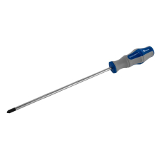 Отвертка Ultra Grip КОБАЛЬТ PH-2 х 250 мм, CR-V, двухкомпонентная рукоятка, подвес (920-391)PH-2 х 250 мм, CR-V, двухкомпонентная рукоятка, подвес (920-391)