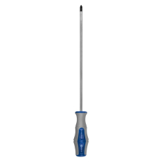 Отвертка Ultra Grip КОБАЛЬТ PH-2 х 250 мм, CR-V, двухкомпонентная рукоятка, подвес (920-391)PH-2 х 250 мм, CR-V, двухкомпонентная рукоятка, подвес (920-391)