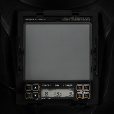 Маска сварочная QUATTRO ELEMENTI ULTRA F11 DIGITAL "Хамелеон" (вид. обл. 98x87мм,Синергия,Градиент,Реал Колор,память,2ЖК,5дат) Коробка"Хамелеон" (вид. обл. 98x87мм,Синергия,Градиент,Реал Колор,память,2ЖК,5дат) Коробка