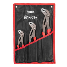 НПК-03у Набор переставных клещей