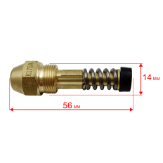 Форсунка QUATTRO ELEMENTI K175A для QE-55/65D