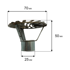 Сопло QUATTRO ELEMENTI QE52/62/82DE (906-999-041)