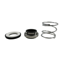 Сальник механический QUATTRO ELEMENTI Sewage 1700F Ci-Cut (мех: Ø33мм, Ø20,5мм, высота 44мм) (кер: Ø35мм, Ø21мм, высота 5мм)(мех: Ø33мм, Ø20,5мм, высота 44мм) (кер: Ø35мм, Ø21мм, высота 5мм)