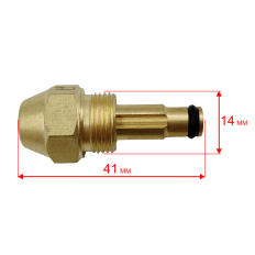 Форсунка QUATTRO ELEMENTI K70 для QE-22D