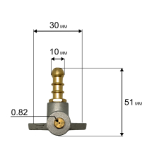 Сопло QUATTRO ELEMENTI QE-3300Gi (799-772-02)