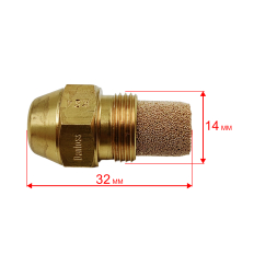 Форсунка QUATTRO ELEMENTI QE52/62DN (906-999-039)
