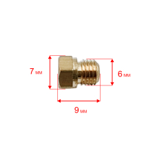Форсунка QUATTRO ELEMENTI QE-5000Gi (798-737-08)