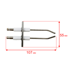 Электрод QUATTRO ELEMENTI QE52/62/82DN (906-999-045)