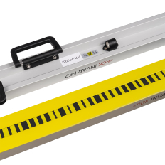 Комплект инварных реек 2 шт в кейсе RGK INVAR DN2 для цифровых нивелиров TRIMBLE DiNi 2 метра