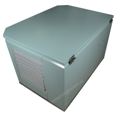 Тихий зимний кожух для генератора 1200 RAL 7031