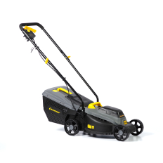 Газонокосилка эл. CHAMPION EM3212/1 (1,2 кВт пласт.травосб. 30л ширина 320мм 30-70мм, 7,1кг)