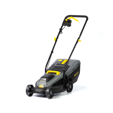 Газонокосилка эл. CHAMPION EM3212/1 (1,2 кВт пласт.травосб. 30л ширина 320мм 30-70мм, 7,1кг)