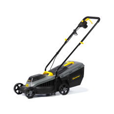 Газонокосилка эл. CHAMPION EM3212/1 (1,2 кВт пласт.травосб. 30л ширина 320мм 30-70мм, 7,1кг)