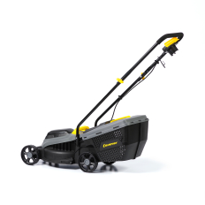 Газонокосилка эл. CHAMPION EM3212/1 (1,2 кВт пласт.травосб. 30л ширина 320мм 30-70мм, 7,1кг)