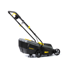 Газонокосилка эл. CHAMPION EM3212/1 (1,2 кВт пласт.травосб. 30л ширина 320мм 30-70мм, 7,1кг)