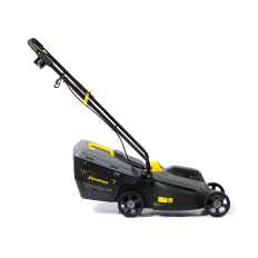 Газонокосилка эл. CHAMPION EM3212/1 (1,2 кВт пласт.травосб. 30л ширина 320мм 30-70мм, 7,1кг)