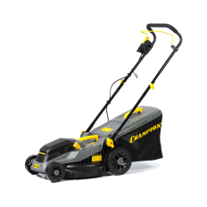 Газонокосилка эл. CHAMPION EM3816 (1,6 кВт пласт.+ткань травосб. 42л ширина 380мм 30-75мм, 11,3кг)