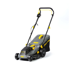 Газонокосилка эл. CHAMPION EM3816 (1,6 кВт пласт.+ткань травосб. 42л ширина 380мм 30-75мм, 11,3кг)