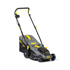 Газонокосилка эл. CHAMPION EM3816 (1,6 кВт пласт.+ткань травосб. 42л ширина 380мм 30-75мм, 11,3кг)