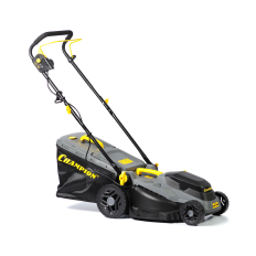 Газонокосилка эл. CHAMPION EM3816 (1,6 кВт пласт.+ткань травосб. 42л ширина 380мм 30-75мм, 11,3кг)