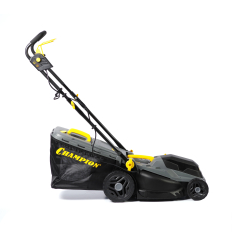 Газонокосилка эл. CHAMPION EM3816 (1,6 кВт пласт.+ткань травосб. 42л ширина 380мм 30-75мм, 11,3кг)
