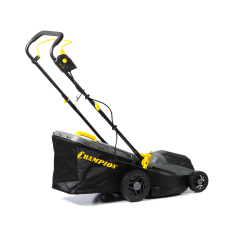 Газонокосилка эл. CHAMPION EM3816 (1,6 кВт пласт.+ткань травосб. 42л ширина 380мм 30-75мм, 11,3кг)