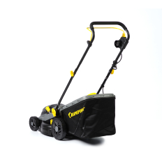 Газонокосилка эл. CHAMPION EM3816 (1,6 кВт пласт.+ткань травосб. 42л ширина 380мм 30-75мм, 11,3кг)
