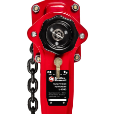 Таль рычажная QUATTRO ELEMENTI L-1503 (1500 кг, цепь 3 м) (923-002)(1500 кг, цепь 3 м) (923-002)